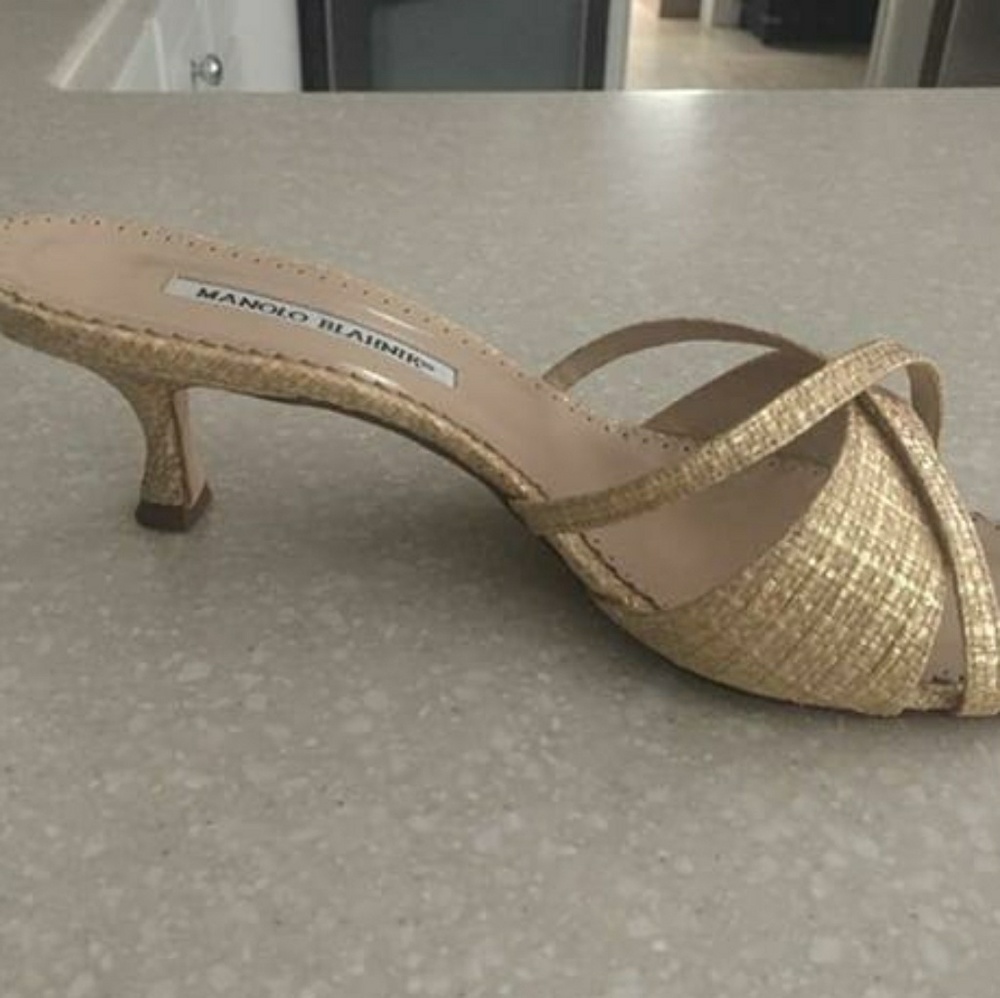 Manolo Blahnik Mules - Picture 2 of 4